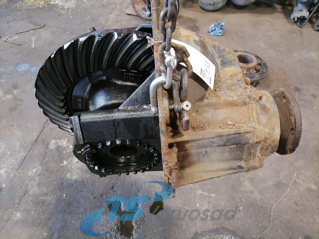 MAN Axel gear 3,7 81350106133 - Final drive for Truck: picture 2 MAN Axel gear 3,7 81350106133 - Final drive for Truck: picture 2
