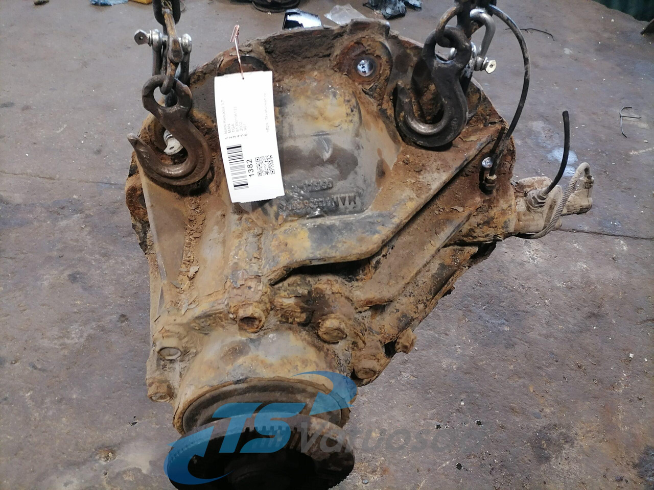 MAN Axel gear 3,7 81350106133 - Final drive for Truck: picture 4 MAN Axel gear 3,7 81350106133 - Final drive for Truck: picture 4