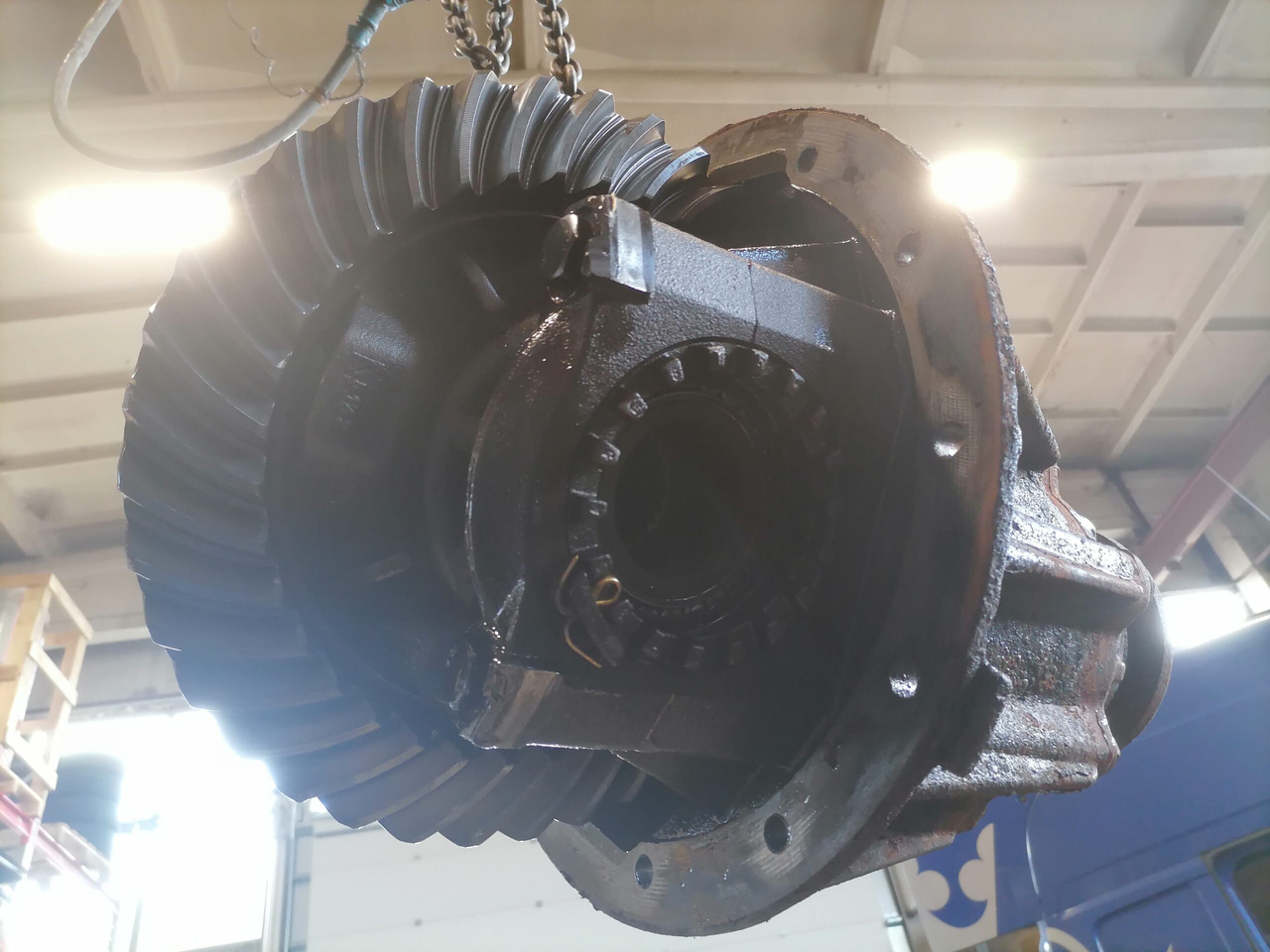 MAN Axel gear 3,7 81350106168 - Final drive for Truck: picture 5 MAN Axel gear 3,7 81350106168 - Final drive for Truck: picture 5