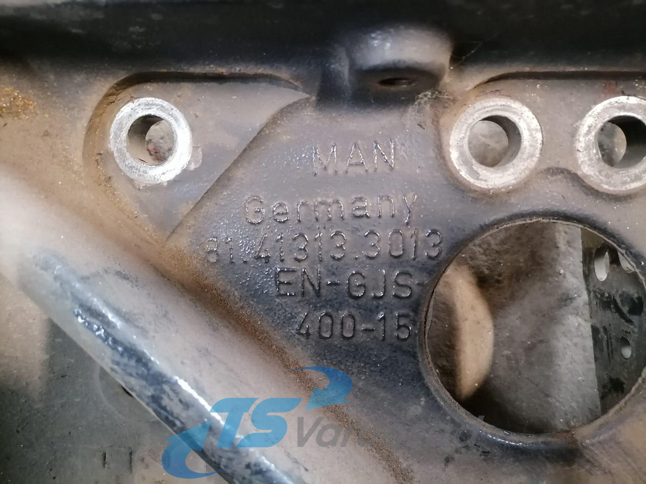 MAN Bracket 81413133013 - Frame/ Chassis for Truck: picture 3 MAN Bracket 81413133013 - Frame/ Chassis for Truck: picture 3