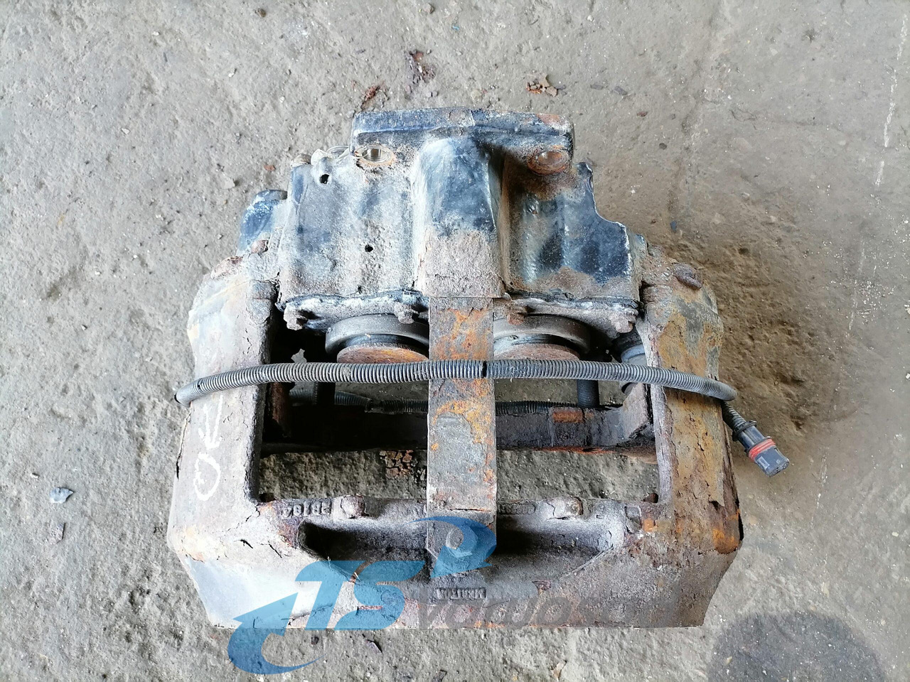 MAN Brake caliper 81508046311 - Brake parts for Truck: picture 3 MAN Brake caliper 81508046311 - Brake parts for Truck: picture 3