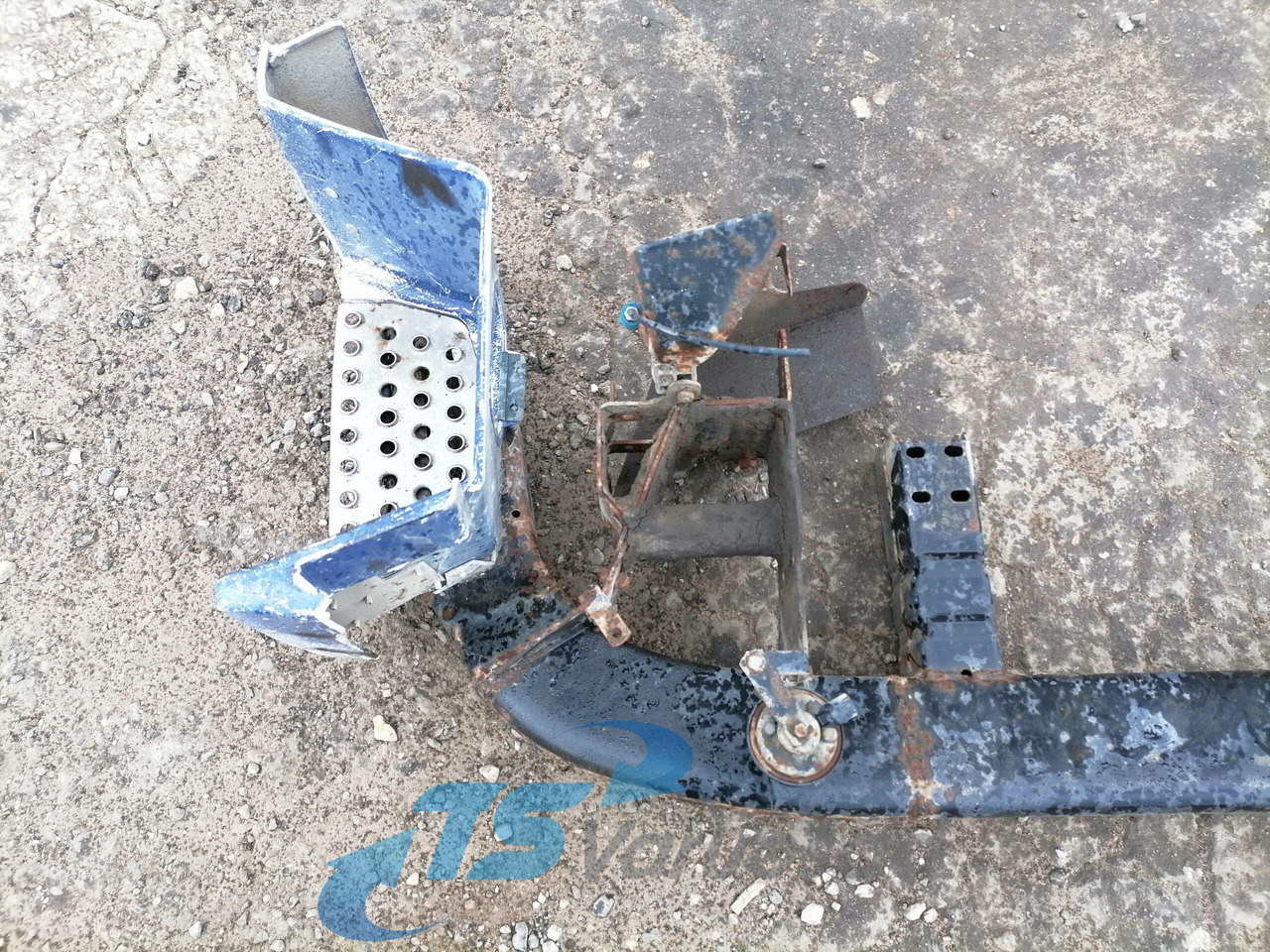 Bumper for Truck MAN Bumper 81416505009: picture 6