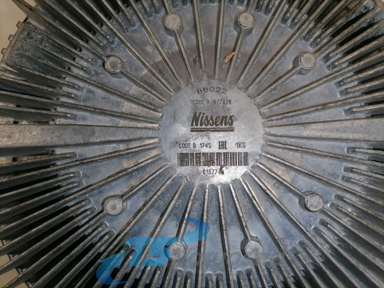 MAN Cooling fan NIS86022 - Fan for Truck: picture 4 MAN Cooling fan NIS86022 - Fan for Truck: picture 4