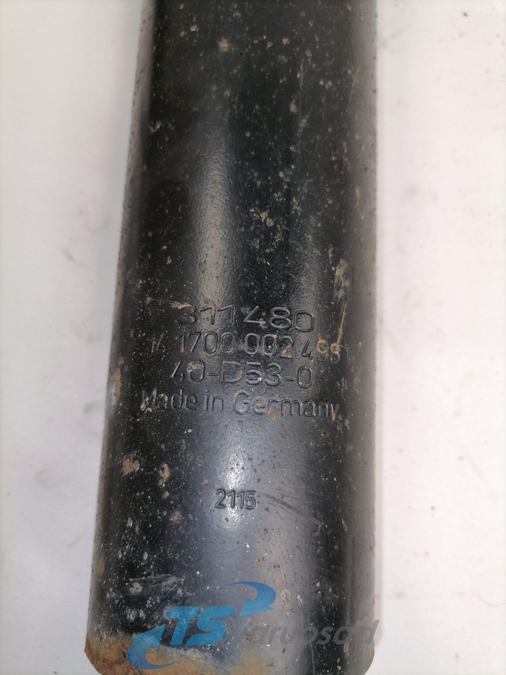 MAN First axel shock absorber 311480 - Shock absorber for Truck: picture 4 MAN First axel shock absorber 311480 - Shock absorber for Truck: picture 4
