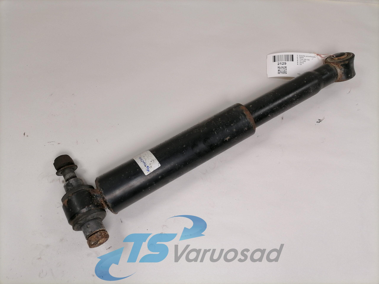 MAN First axel shock absorber 311480 - Shock absorber for Truck: picture 1 MAN First axel shock absorber 311480 - Shock absorber for Truck: picture 1