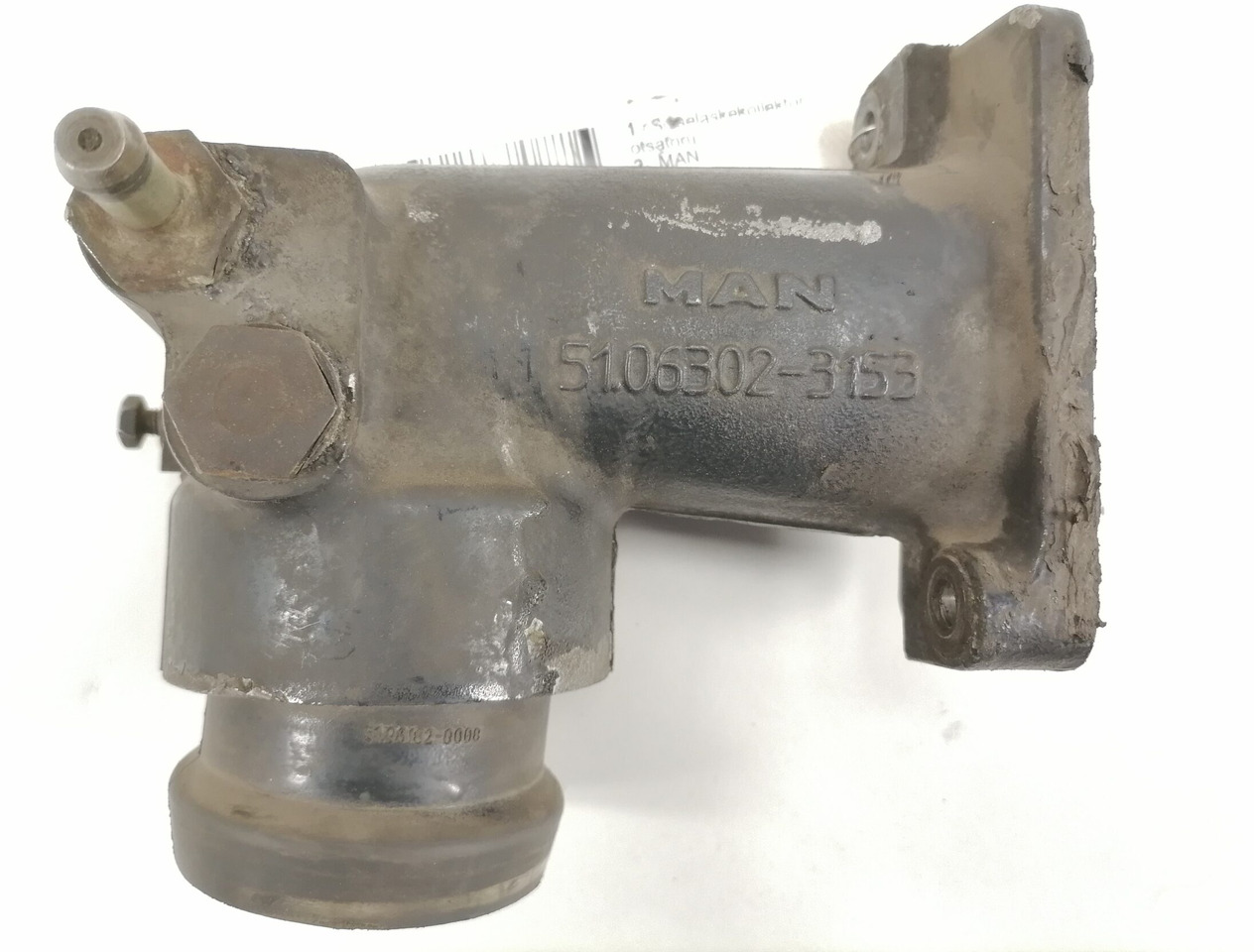 MAN Intake manifold 51063023153 - Intake manifold for Truck: picture 2 MAN Intake manifold 51063023153 - Intake manifold for Truck: picture 2
