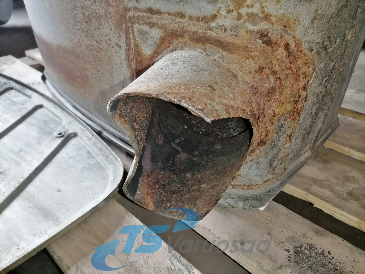 Muffler for Truck MAN Muffler 81151010346: picture 6 Muffler for Truck MAN Muffler 81151010346: picture 6