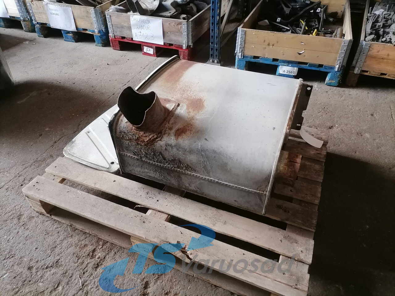 Muffler for Truck MAN Muffler 81151010346: picture 7 Muffler for Truck MAN Muffler 81151010346: picture 7