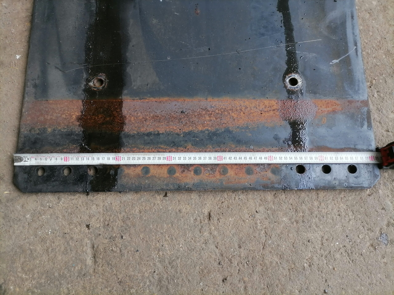 MAN Saddle plate 81427150036 - Fifth wheel coupling for Truck: picture 5 MAN Saddle plate 81427150036 - Fifth wheel coupling for Truck: picture 5