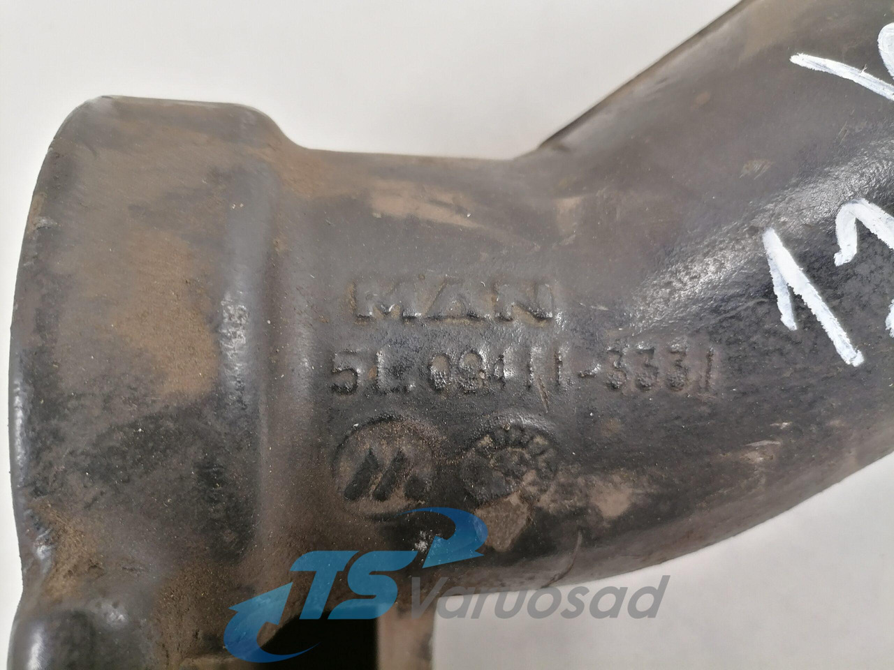 MAN intercooler pipe 51094113331 - Intercooler for Truck: picture 4 MAN intercooler pipe 51094113331 - Intercooler for Truck: picture 4