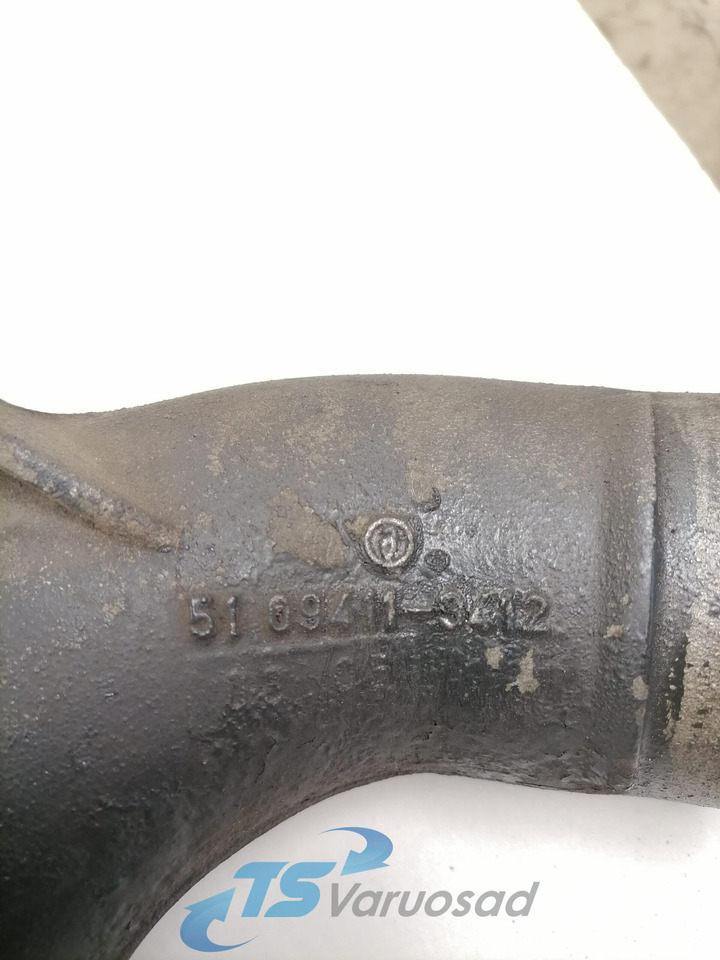 MAN intercooler pipe 51094113412 - Intercooler for Truck: picture 4 MAN intercooler pipe 51094113412 - Intercooler for Truck: picture 4