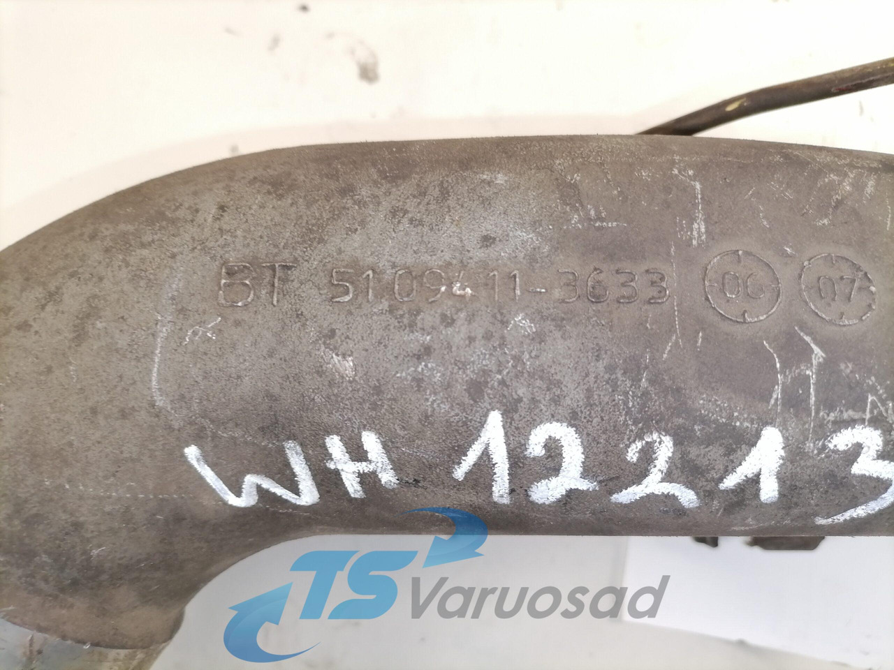 MAN intercooler pipe 51094113633 - Intercooler for Truck: picture 2 MAN intercooler pipe 51094113633 - Intercooler for Truck: picture 2