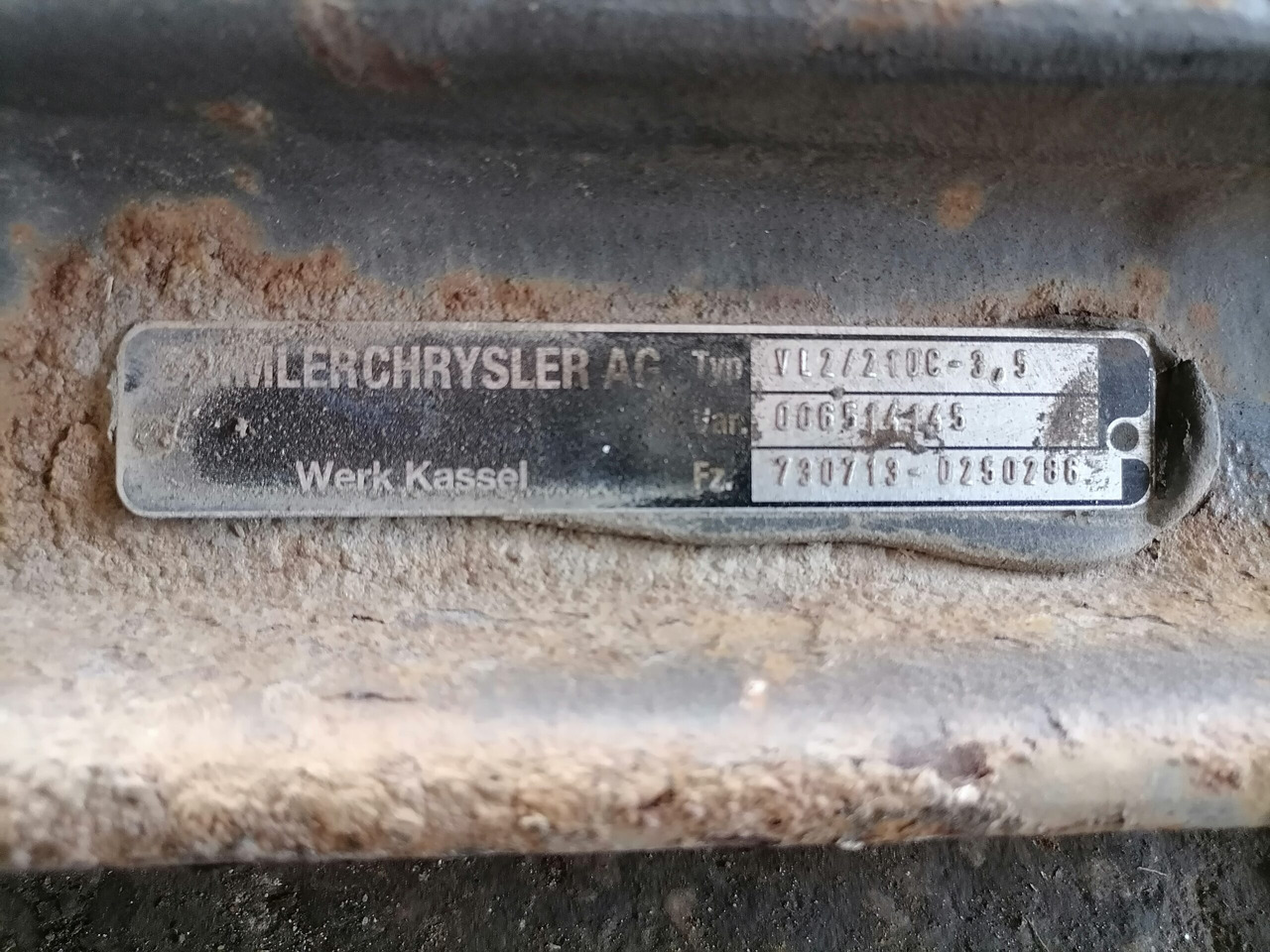 Front axle for Truck MB MB atego esisilla tala VL2/210C: picture 6