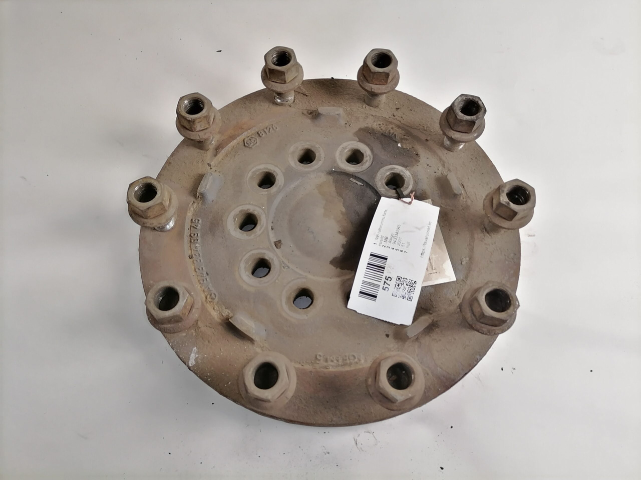 MB Rattarummu flants, esisild 9433340945 - Wheel hub for Truck: picture 1 MB Rattarummu flants, esisild 9433340945 - Wheel hub for Truck: picture 1