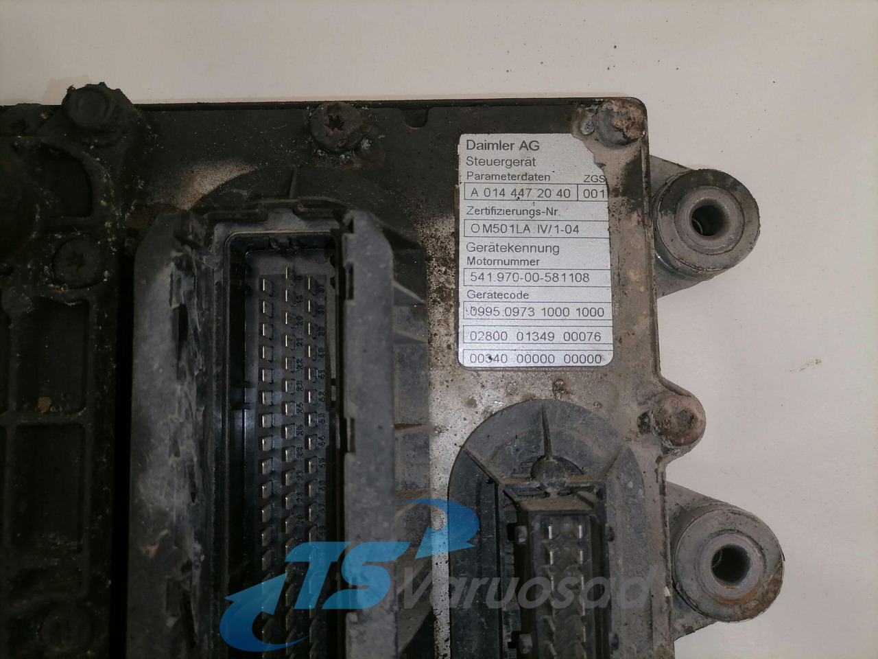 Mercedes-Benz EMS control unit 0054460840 - Universal part for Truck: picture 2 Mercedes-Benz EMS control unit 0054460840 - Universal part for Truck: picture 2