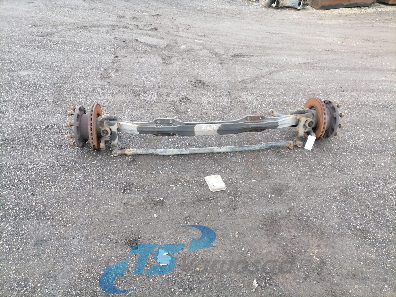 Mercedes-Benz Esisilla tala 9433312101 - Front axle for Truck: picture 2 Mercedes-Benz Esisilla tala 9433312101 - Front axle for Truck: picture 2