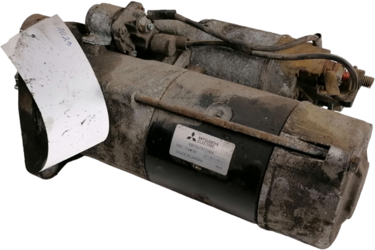 Mercedes-Benz Starter M9T87474AM - Starter for Truck: picture 2 Mercedes-Benz Starter M9T87474AM - Starter for Truck: picture 2