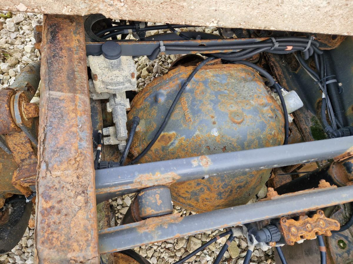 Renault Veosild P1370 12x37 P1370 - Axle and parts for Truck: picture 4 Renault Veosild P1370 12x37 P1370 - Axle and parts for Truck: picture 4