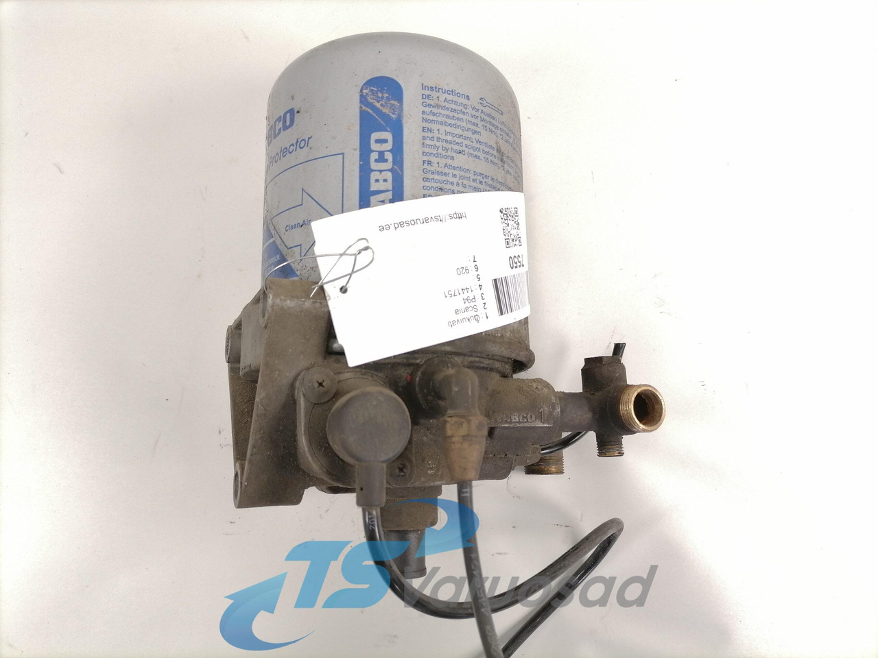 Scania Air dryer 1441751 - Brake valve for Truck: picture 4 Scania Air dryer 1441751 - Brake valve for Truck: picture 4