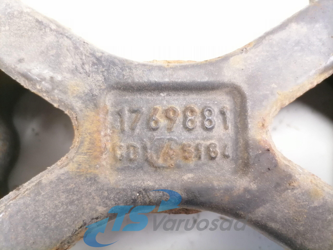 Scania Amortisaatori kandur, veosild alumine 1769881 - Suspension for Truck: picture 3 Scania Amortisaatori kandur, veosild alumine 1769881 - Suspension for Truck: picture 3