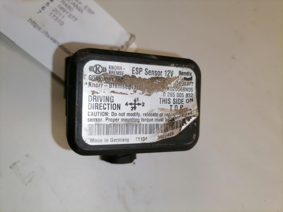 Scania Andur, ESP 1891377 - Sensor for Truck: picture 4 Scania Andur, ESP 1891377 - Sensor for Truck: picture 4