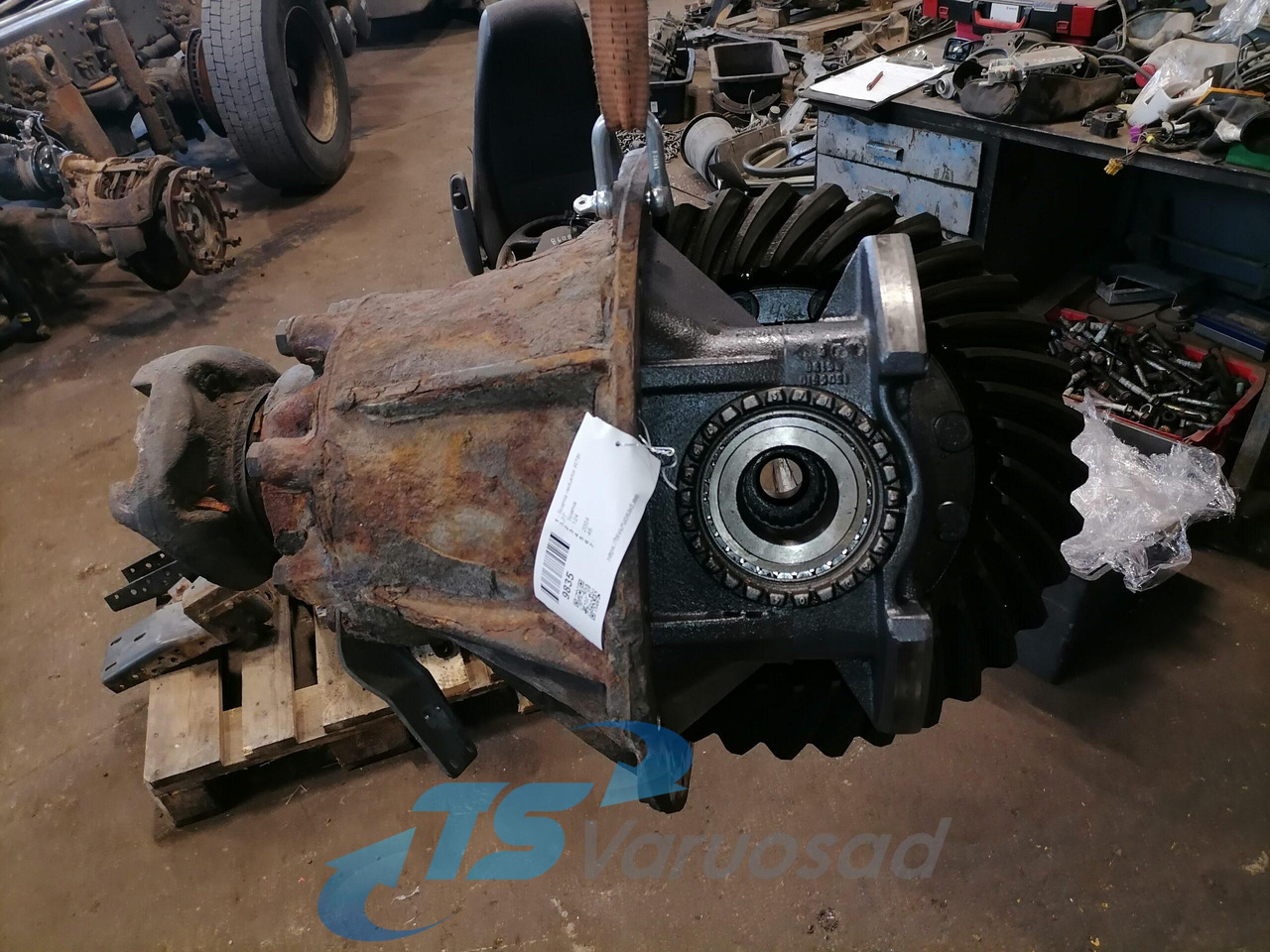 Scania Axel gear - Final drive for Truck: picture 2 Scania Axel gear - Final drive for Truck: picture 2