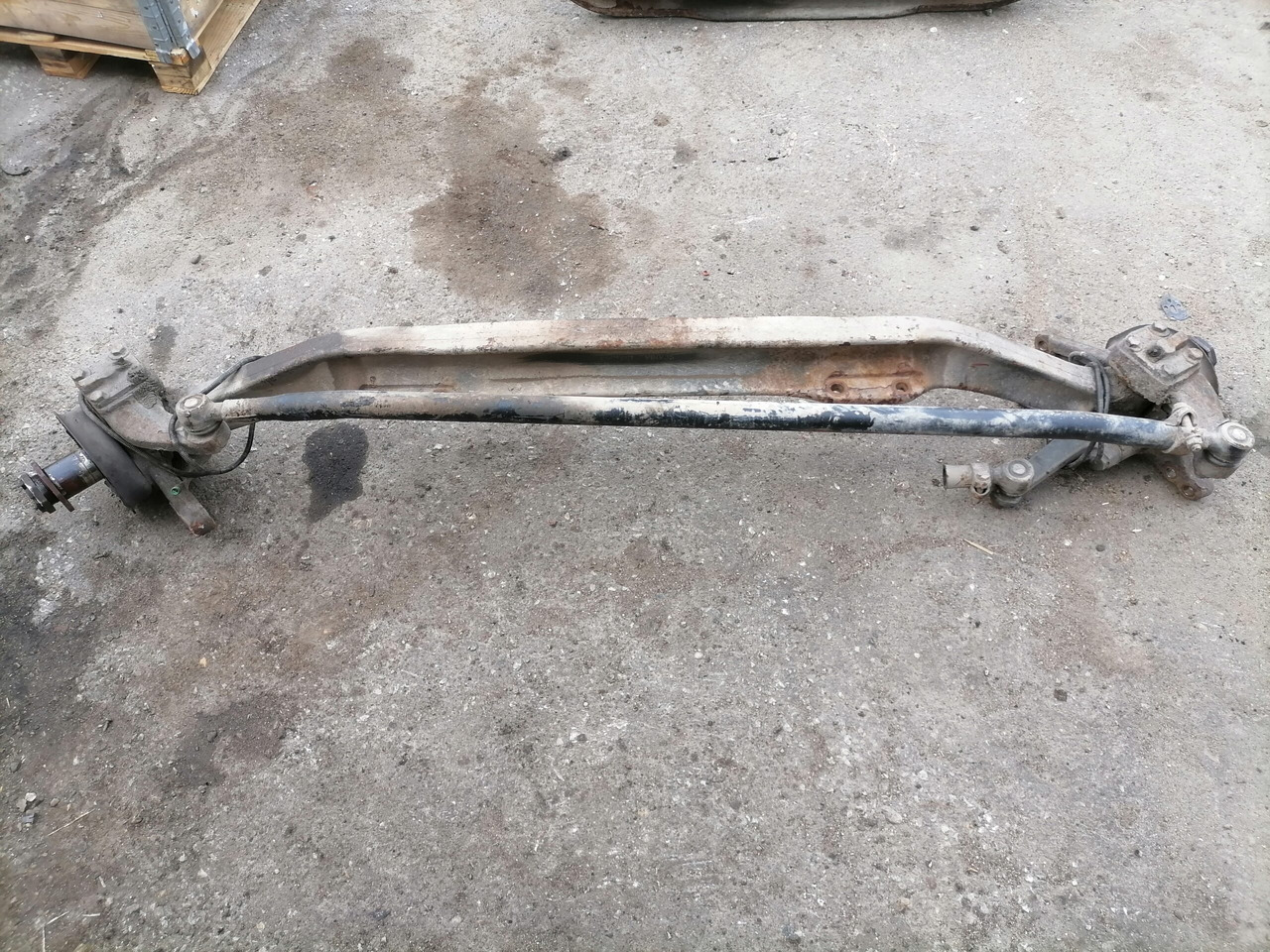 Scania Axel housing 1394399 - Front axle for Truck: picture 2 Scania Axel housing 1394399 - Front axle for Truck: picture 2
