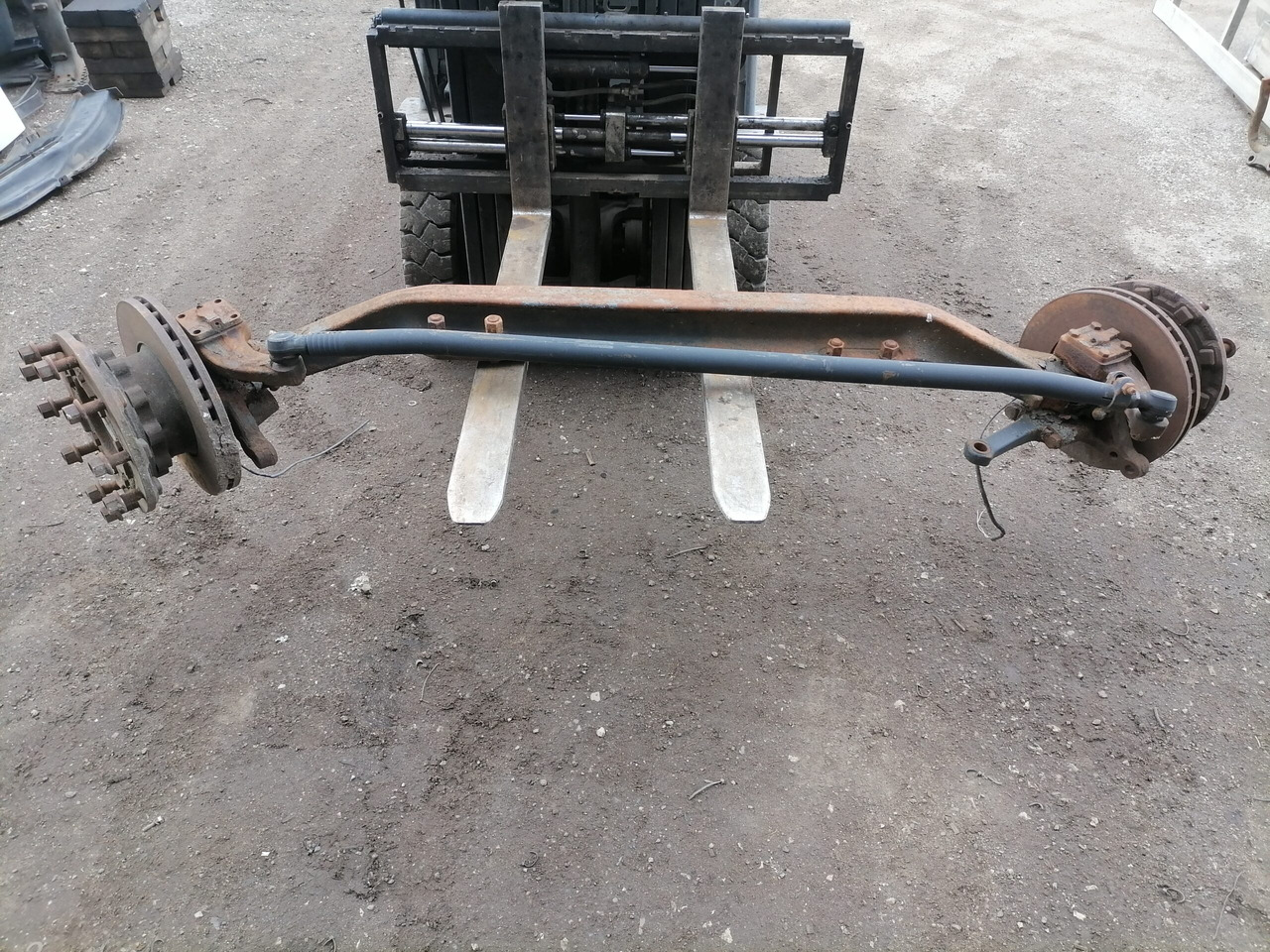 Scania Axel housing 1394399 - Front axle for Truck: picture 1 Scania Axel housing 1394399 - Front axle for Truck: picture 1
