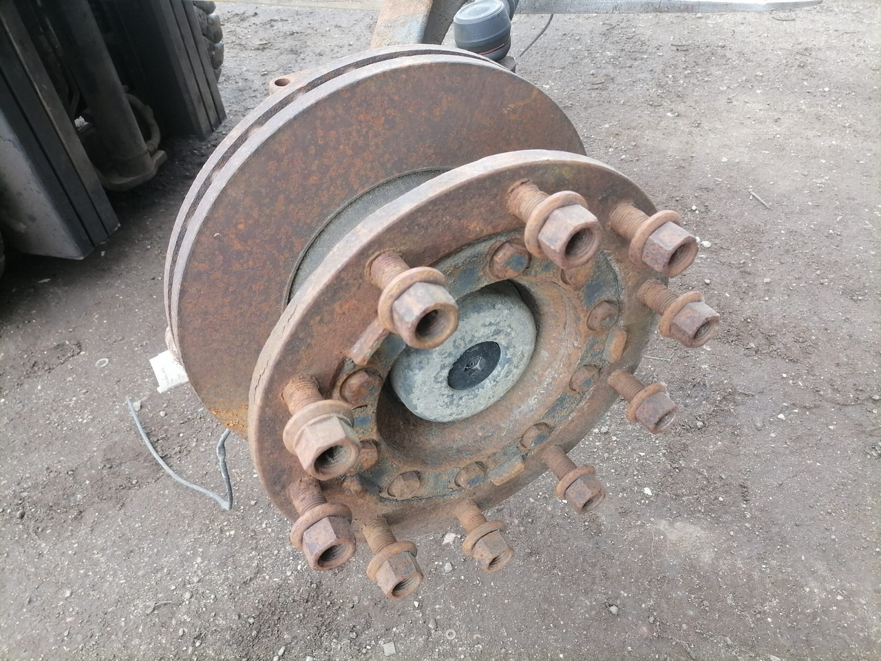 Scania Axel housing 1394399 - Front axle for Truck: picture 4 Scania Axel housing 1394399 - Front axle for Truck: picture 4