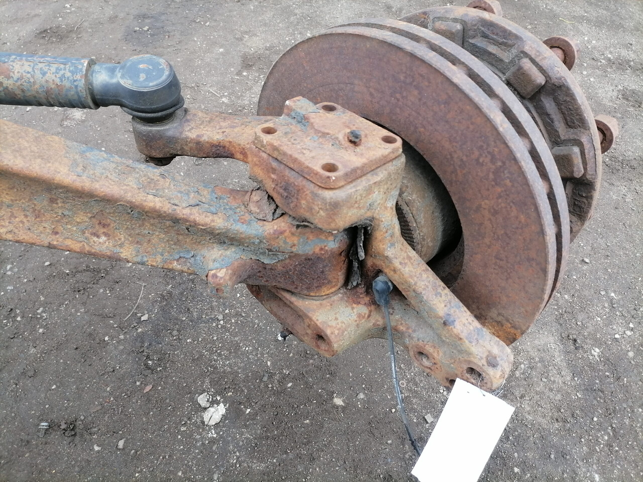Scania Axel housing 1394399 - Front axle for Truck: picture 3 Scania Axel housing 1394399 - Front axle for Truck: picture 3