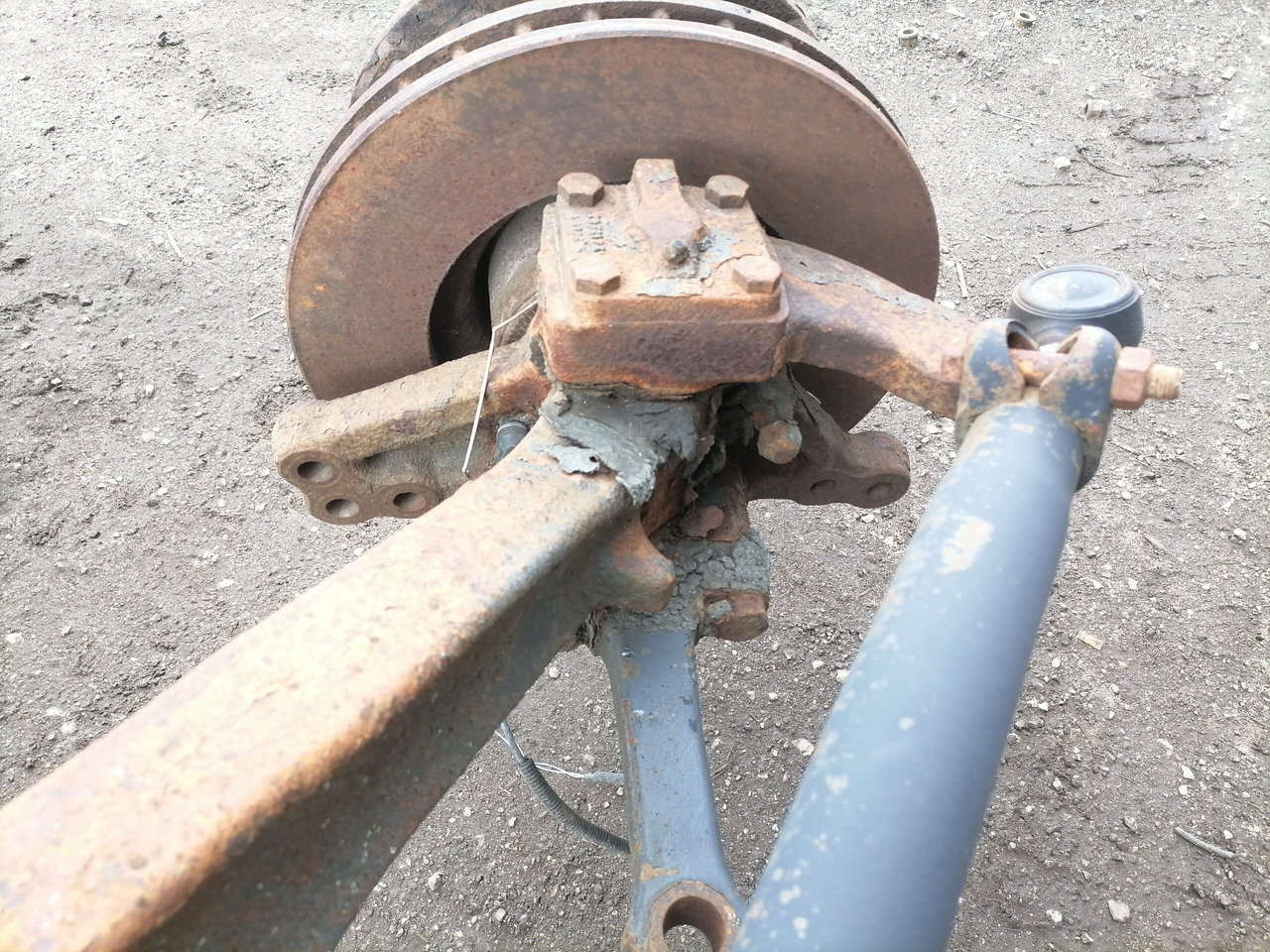 Scania Axel housing 1394399 - Front axle for Truck: picture 5 Scania Axel housing 1394399 - Front axle for Truck: picture 5