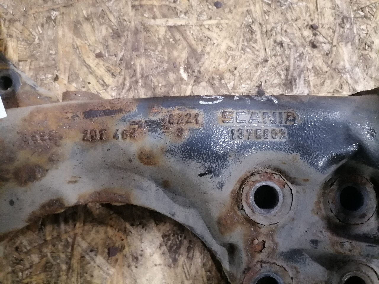 Scania Bracket 1375802 - Frame/ Chassis for Truck: picture 2 Scania Bracket 1375802 - Frame/ Chassis for Truck: picture 2