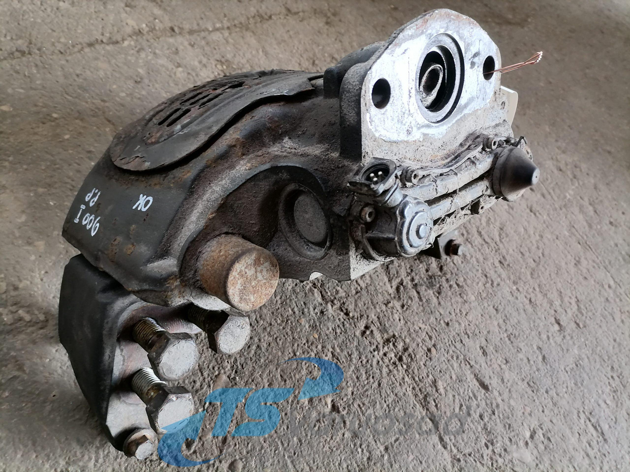 Scania Brake caliper 1744250 - Brake parts for Truck: picture 2 Scania Brake caliper 1744250 - Brake parts for Truck: picture 2