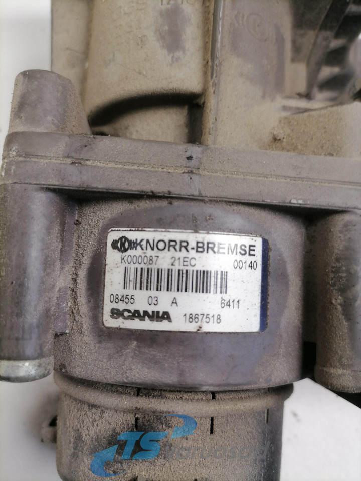 Scania Brake pressure control - Brake valve for Truck: picture 3 Scania Brake pressure control - Brake valve for Truck: picture 3