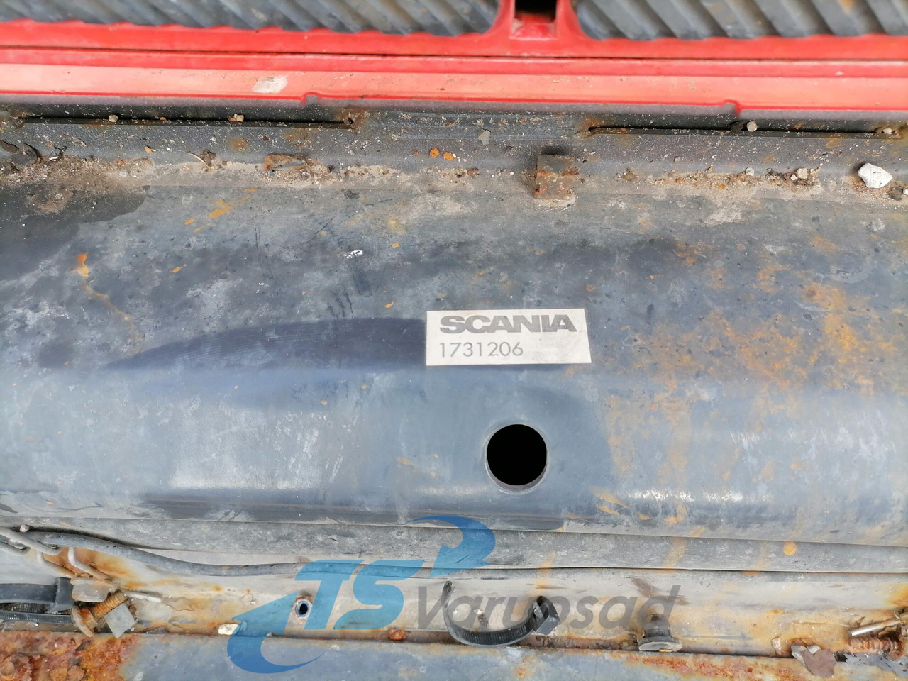Scania Bumper 1731206 - Bumper for Truck: picture 3 Scania Bumper 1731206 - Bumper for Truck: picture 3