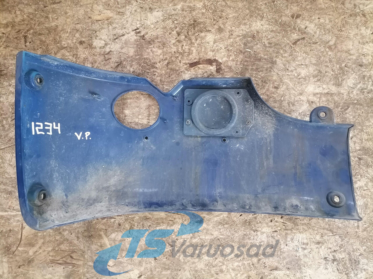 Scania Bumper cover 1439788 - Bumper corner for Truck: picture 3 Scania Bumper cover 1439788 - Bumper corner for Truck: picture 3