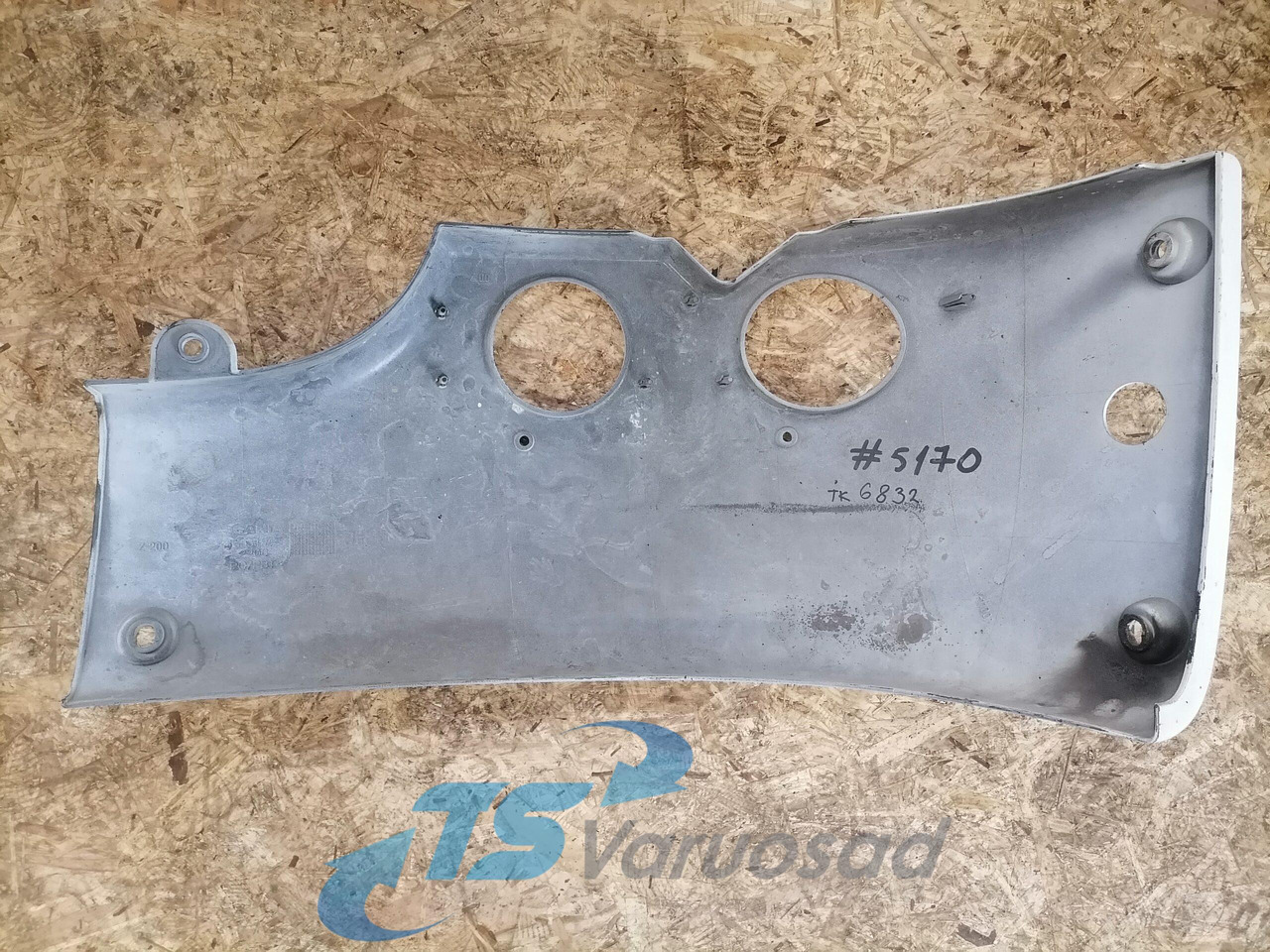 Scania Bumper cover 1853194 - Bumper corner for Truck: picture 4 Scania Bumper cover 1853194 - Bumper corner for Truck: picture 4