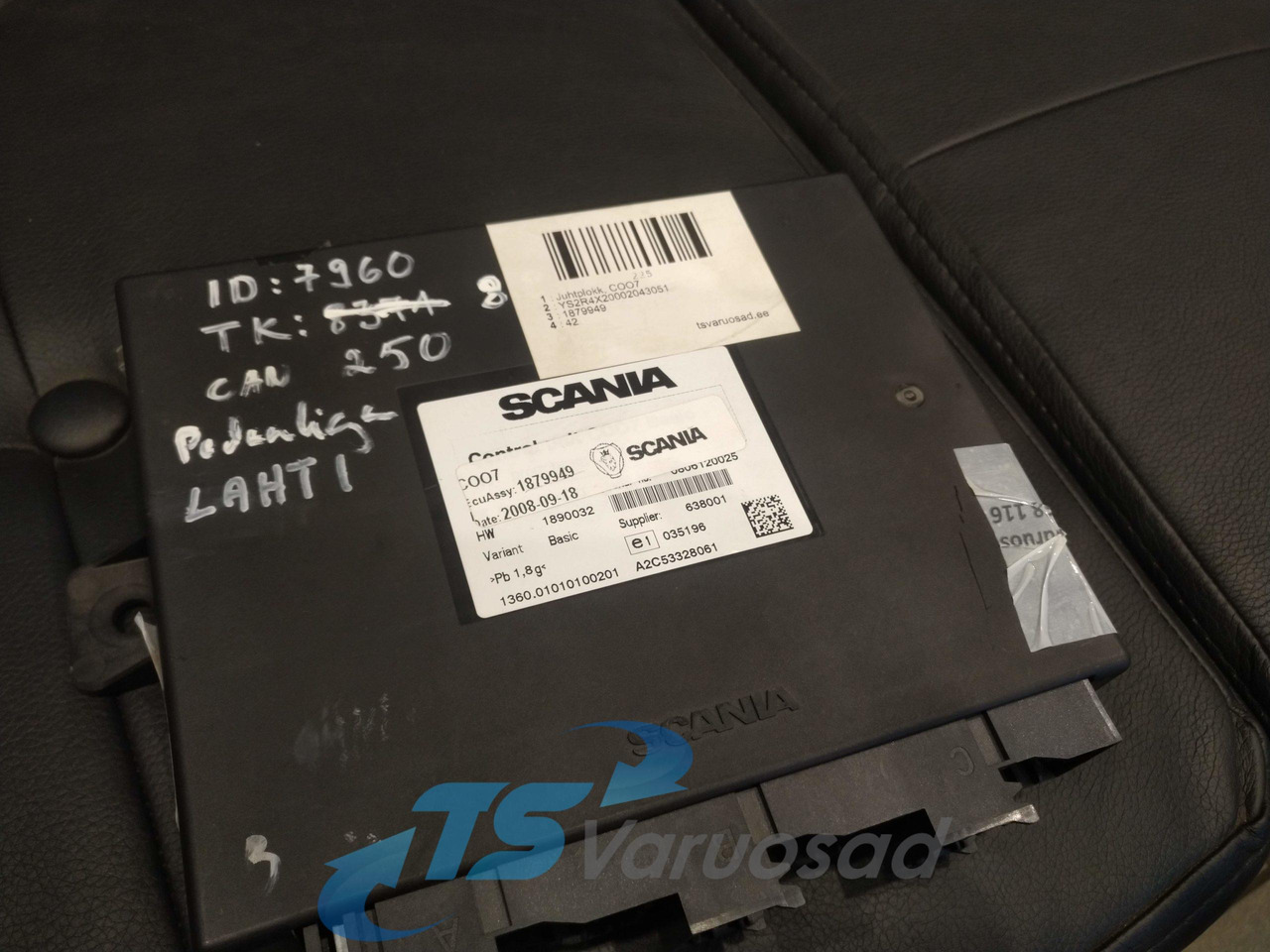 Scania Ecu, COO7 1879949 - ECU for Truck: picture 1 Scania Ecu, COO7 1879949 - ECU for Truck: picture 1
