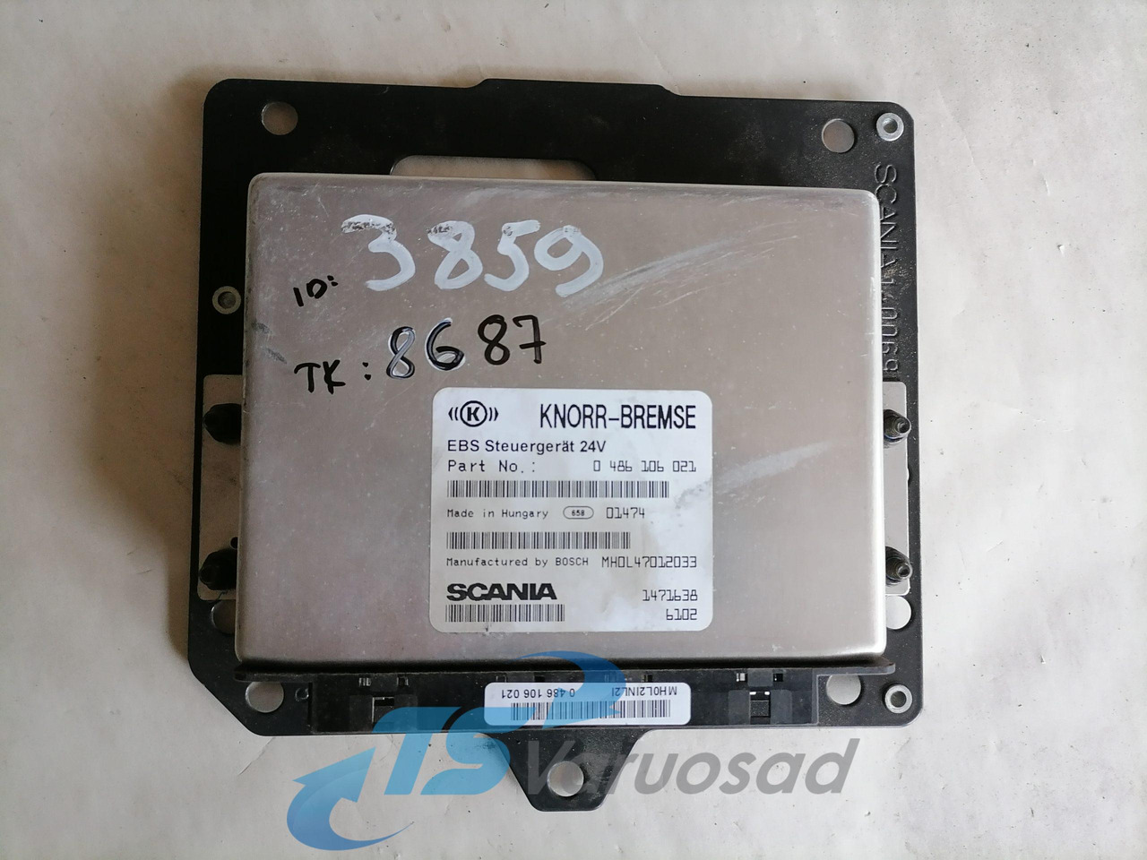 Scania Ecu, EBS 1471638 - ECU for Truck: picture 4 Scania Ecu, EBS 1471638 - ECU for Truck: picture 4