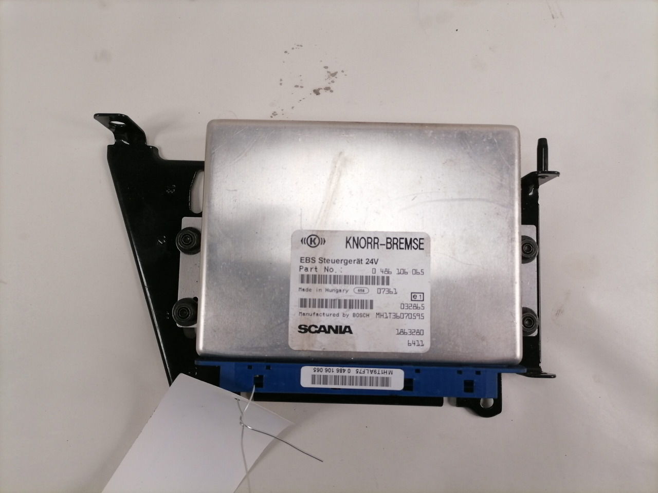 Scania Ecu, EBS 1863280 - ECU for Truck: picture 4 Scania Ecu, EBS 1863280 - ECU for Truck: picture 4