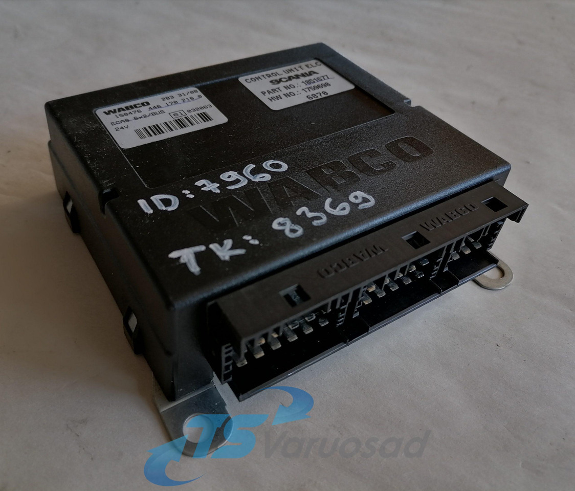 Scania Ecu, ECAS 1759698 - ECU for Truck: picture 1 Scania Ecu, ECAS 1759698 - ECU for Truck: picture 1