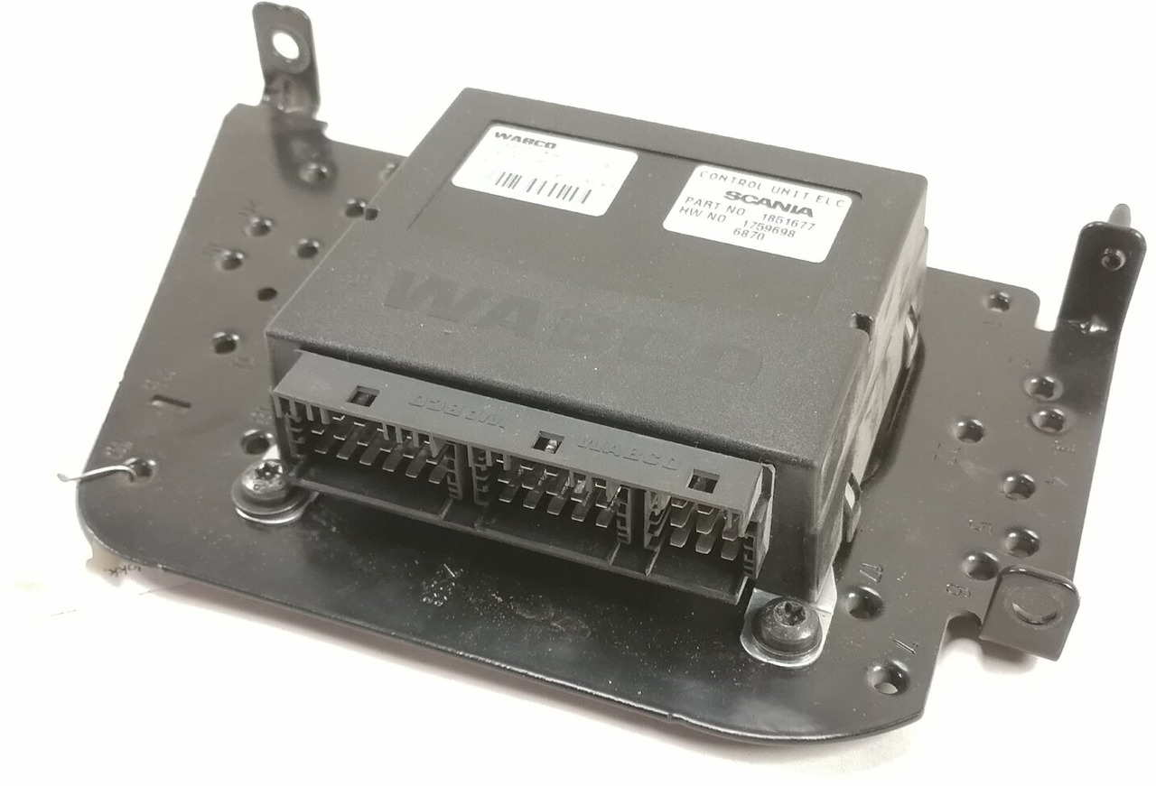 Scania Ecu, ECAS 1851677 - ECU for Truck: picture 1 Scania Ecu, ECAS 1851677 - ECU for Truck: picture 1