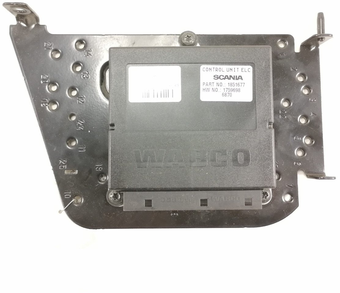 Scania Ecu, ECAS 1851677 - ECU for Truck: picture 2 Scania Ecu, ECAS 1851677 - ECU for Truck: picture 2