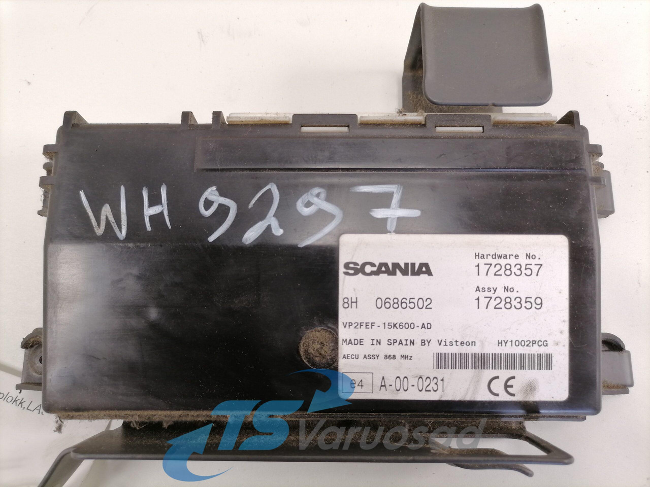 Scania Ecu, LAS 1728357 - ECU for Truck: picture 3 Scania Ecu, LAS 1728357 - ECU for Truck: picture 3