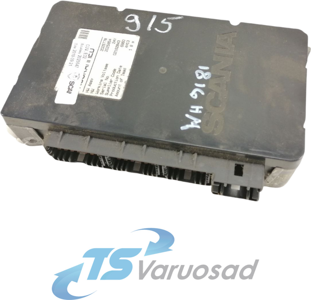 Scania Ecu, VIS 2025647 - ECU for Truck: picture 1 Scania Ecu, VIS 2025647 - ECU for Truck: picture 1