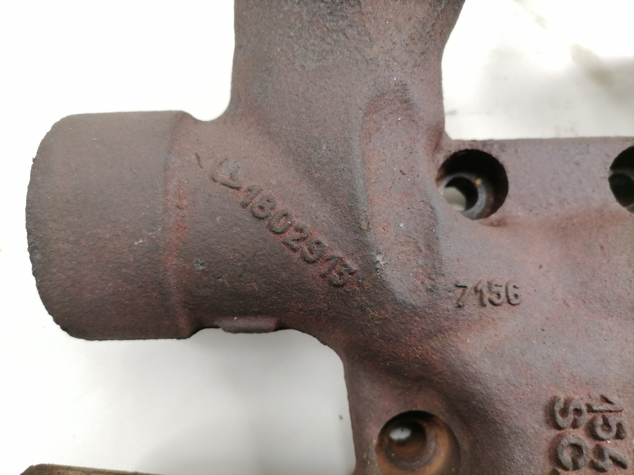 Scania Exhaust mainfold 1546234 - Exhaust manifold for Truck: picture 4 Scania Exhaust mainfold 1546234 - Exhaust manifold for Truck: picture 4