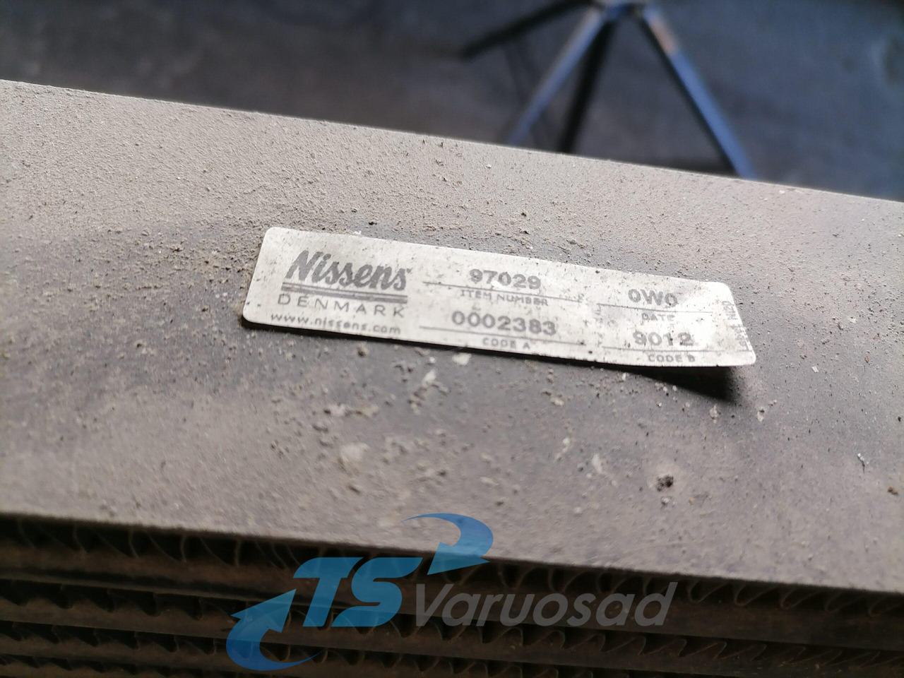 Scania Intercooler radiator 97029 - Intercooler for Truck: picture 3 Scania Intercooler radiator 97029 - Intercooler for Truck: picture 3