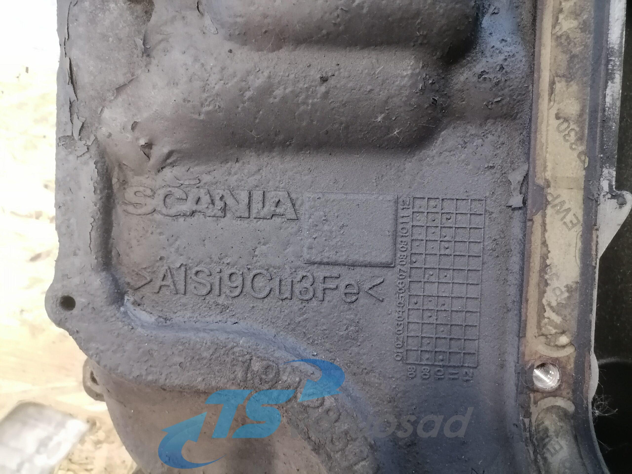 Scania Ladder frame 1762258 - Oil pan for Truck: picture 3 Scania Ladder frame 1762258 - Oil pan for Truck: picture 3