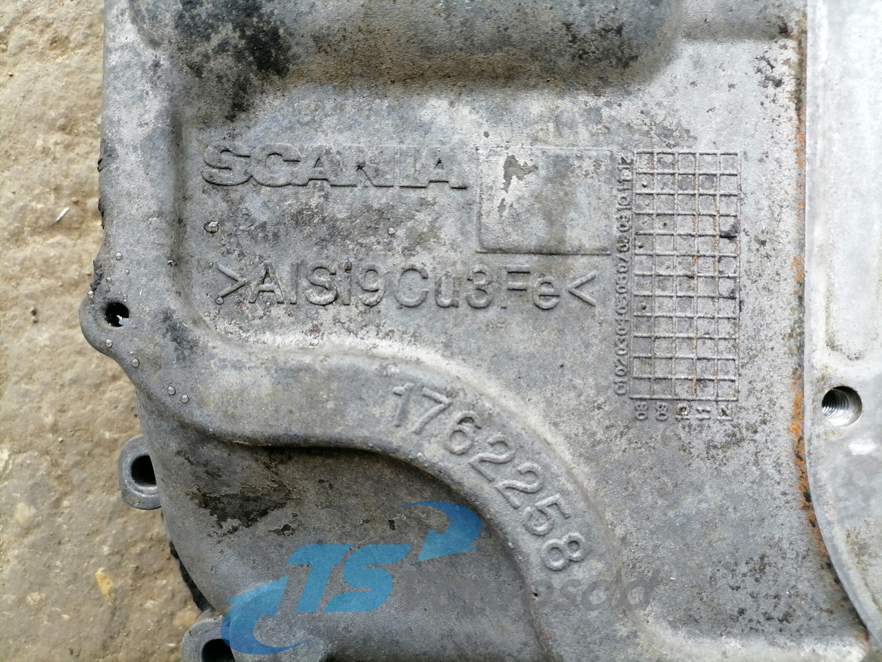 Scania Ladder frame 1762258 - Oil pan for Truck: picture 3 Scania Ladder frame 1762258 - Oil pan for Truck: picture 3