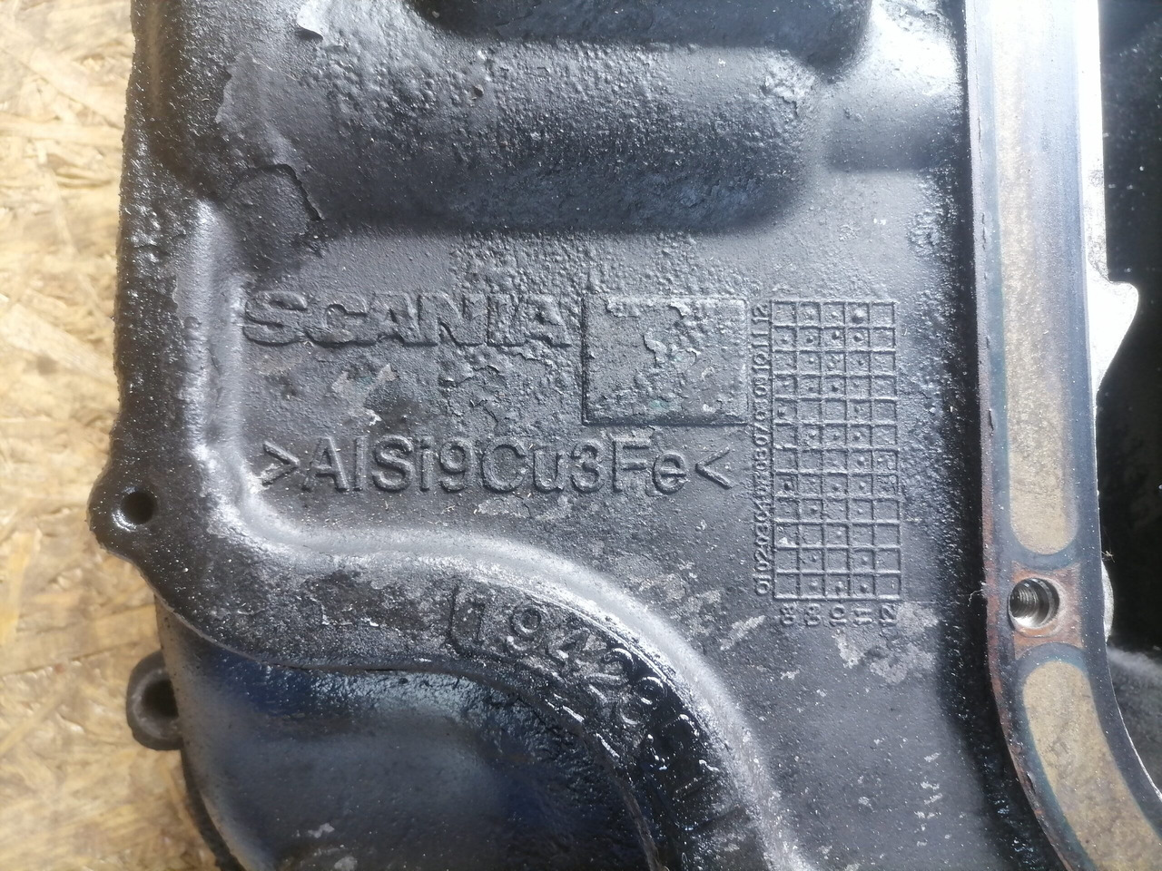 Scania Ladder frame 1942851 - Oil pan for Truck: picture 3 Scania Ladder frame 1942851 - Oil pan for Truck: picture 3